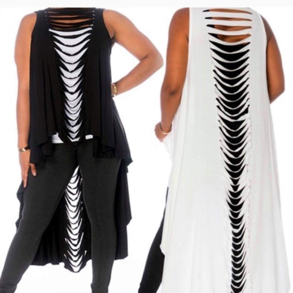 Ripped versatile Shawls Dawls